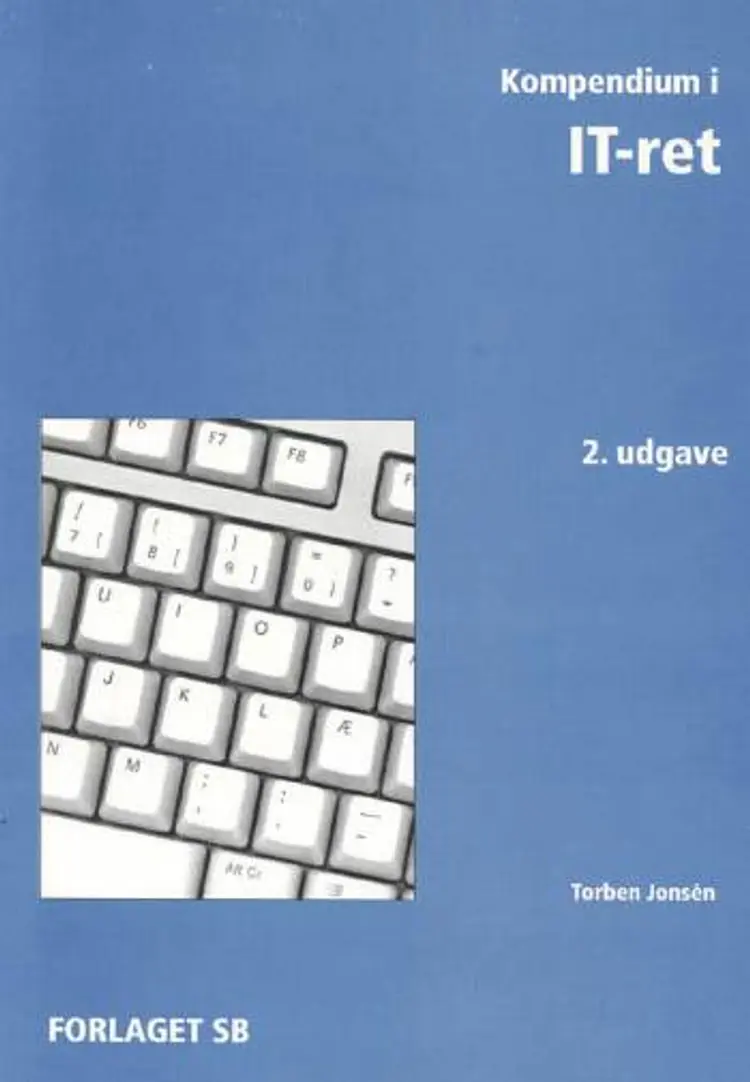 Kompendium i IT-ret af Torben Jonsén