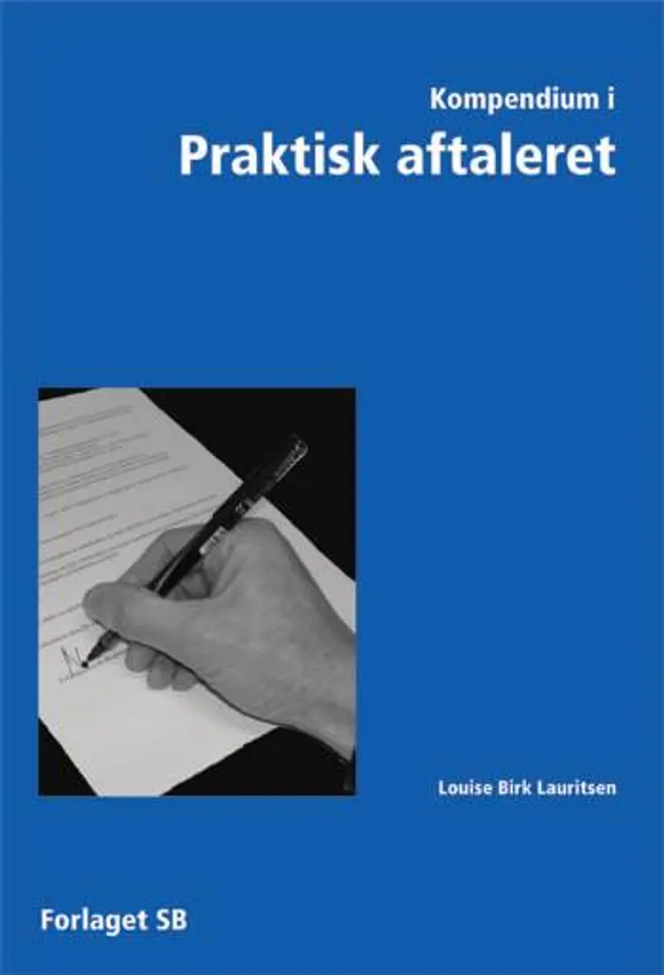Kompendium i Praktisk aftaleret af Louise Birk Lauritsen