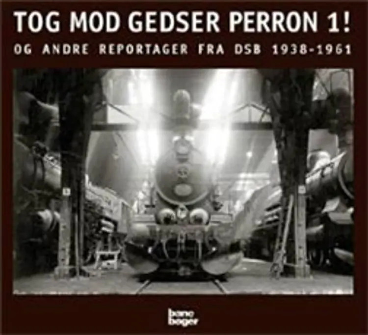 Tog mod Gedser perron 1! af .