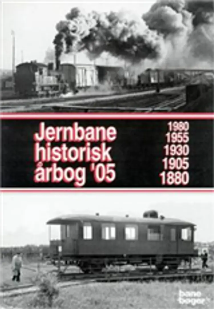 Jernbanehistorisk årbog af Christensen
