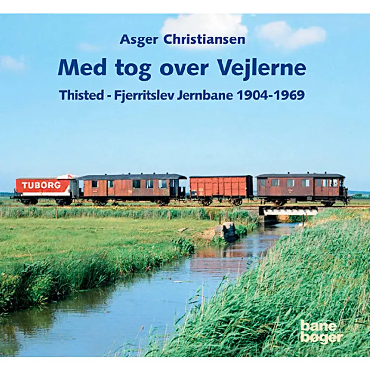 Med tog over Vejlerne af Asger Christiansen