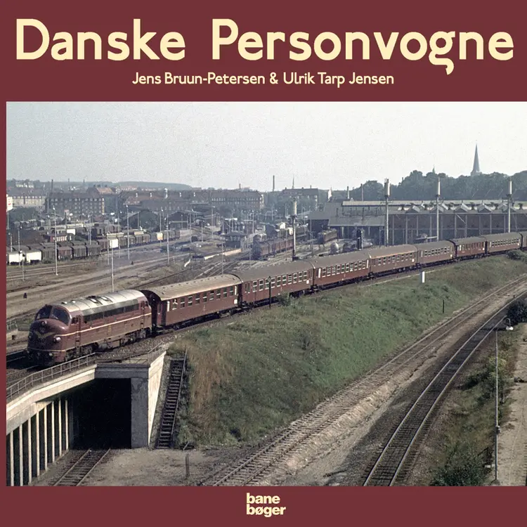 Danske personvogne af Jens Bruun-Petersen