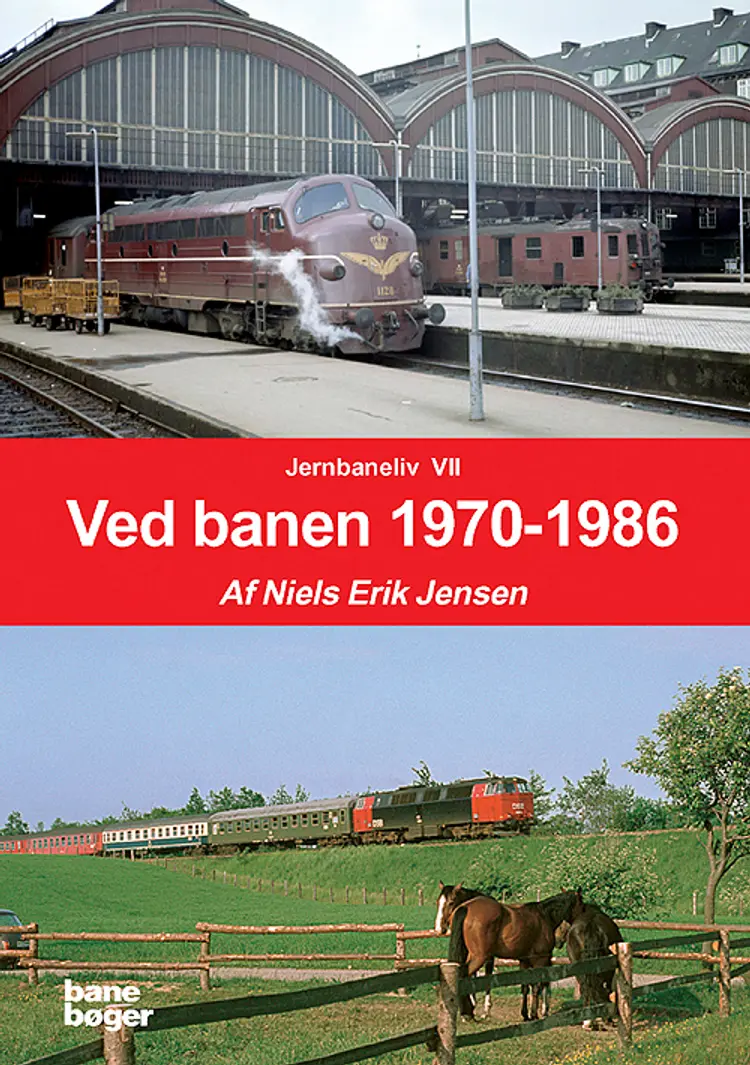 Ved banen 1970-1986 af Neils Erik Jensen