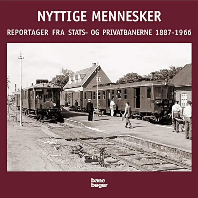 Nyttige mennesker af Morten Flindt Larsen