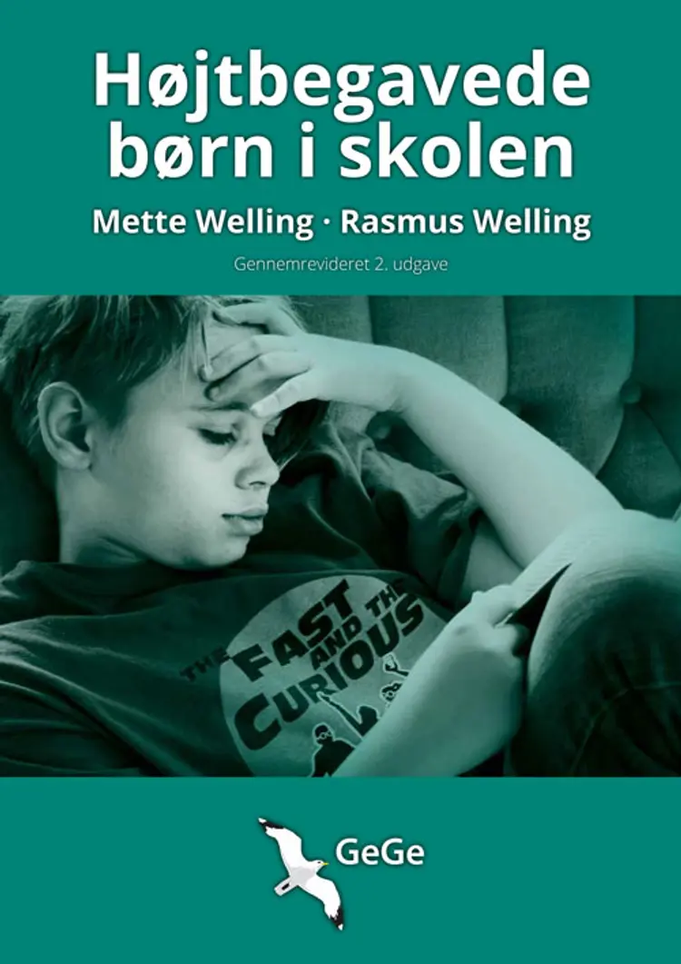 Højtbegavede børn i skolen af Mette Welling