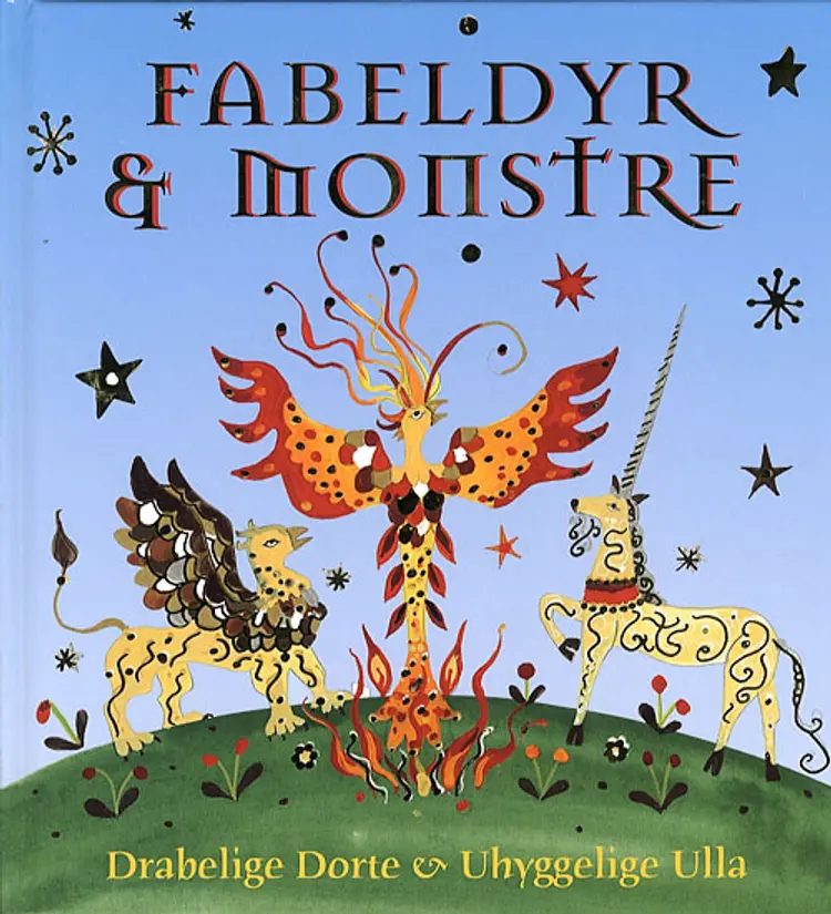 Fabeldyr & monstre af Meg Clibbon
