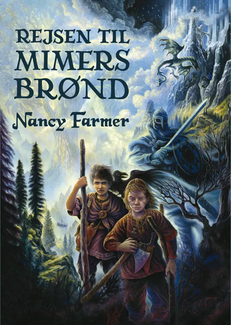 Rejsen til Mimers brønd af Nancy Farmer