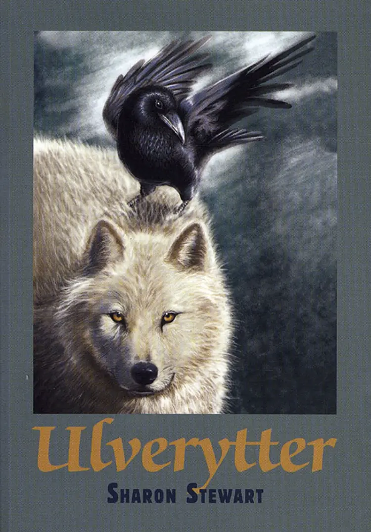 Ulverytter af Sharon Stewart