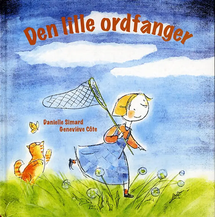 Den lille ordfanger af Danielle Simard