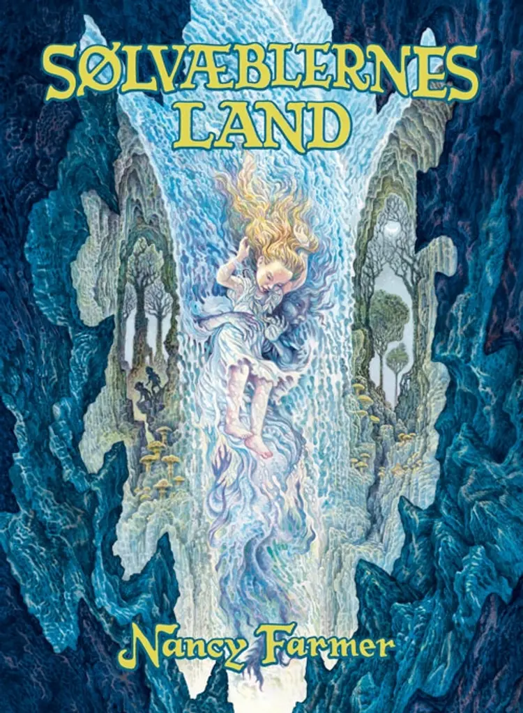 Sølvæblernes land af Nancy Farmer