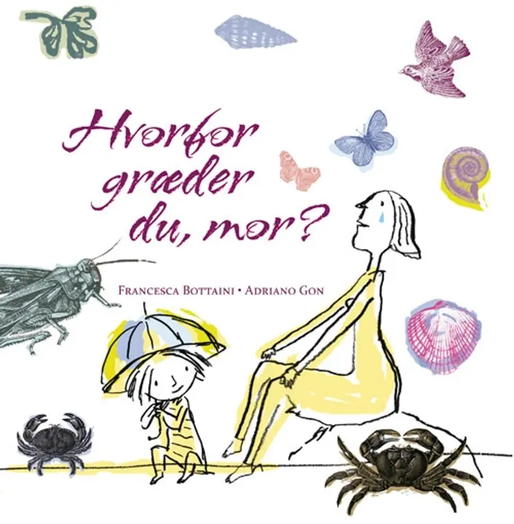 Hvorfor græder du, mor? af Francesca Bottaini