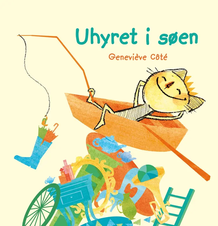 Uhyret i søen af Geneviève Côté