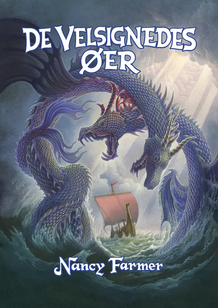 De velsignedes øer af Nancy Farmer