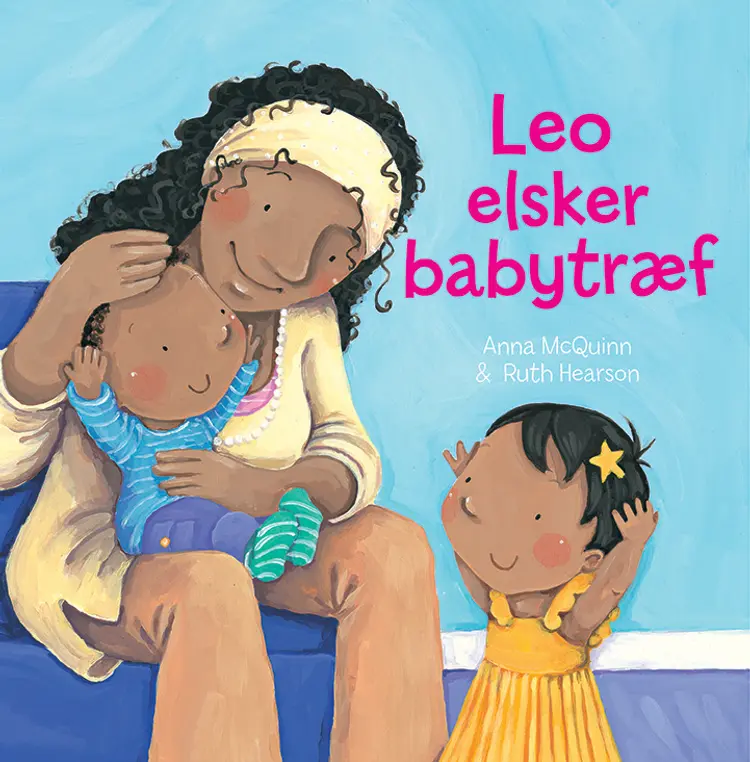 Leo elsker babytræf af Anna McQuinn
