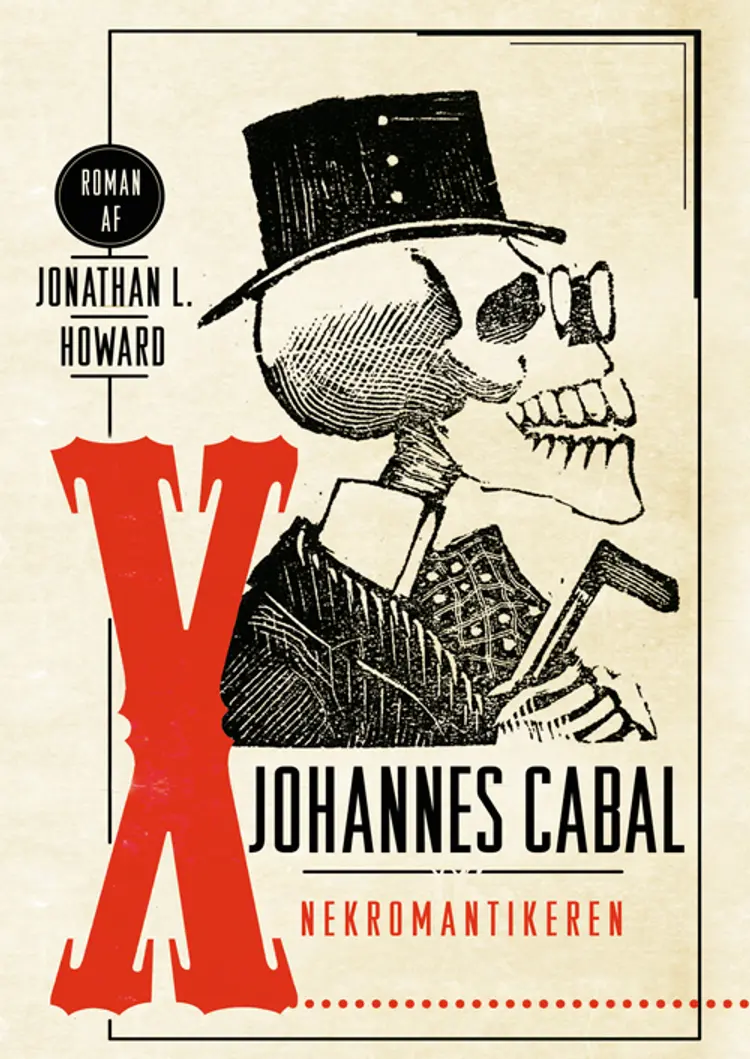 Johannes Cabal - Nekromantikeren af Jonathan L. Howard