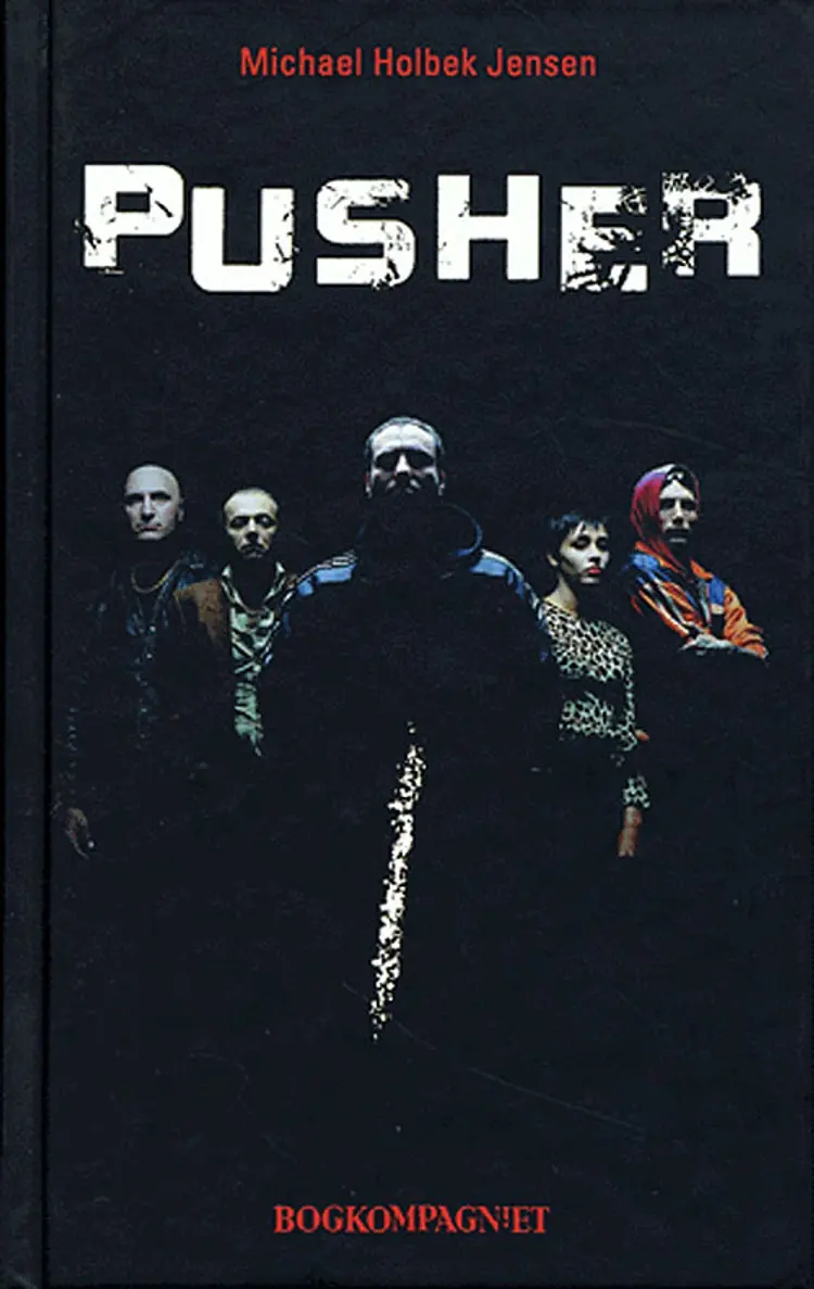 Pusher af Michael Holbek Jensen