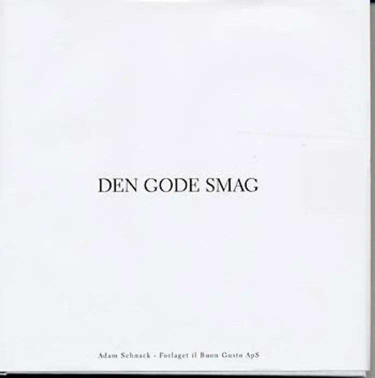 Den gode smag af Adam Schnack