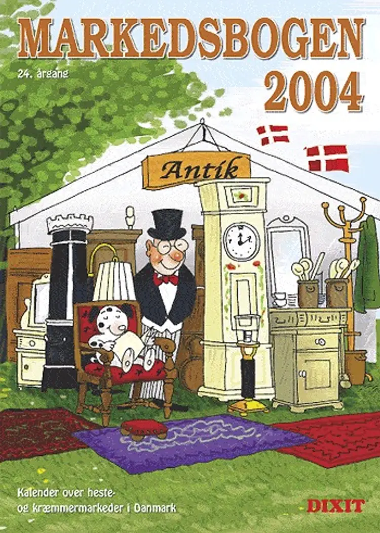 MARKEDSBOGEN 2004 af Torben Kahr
