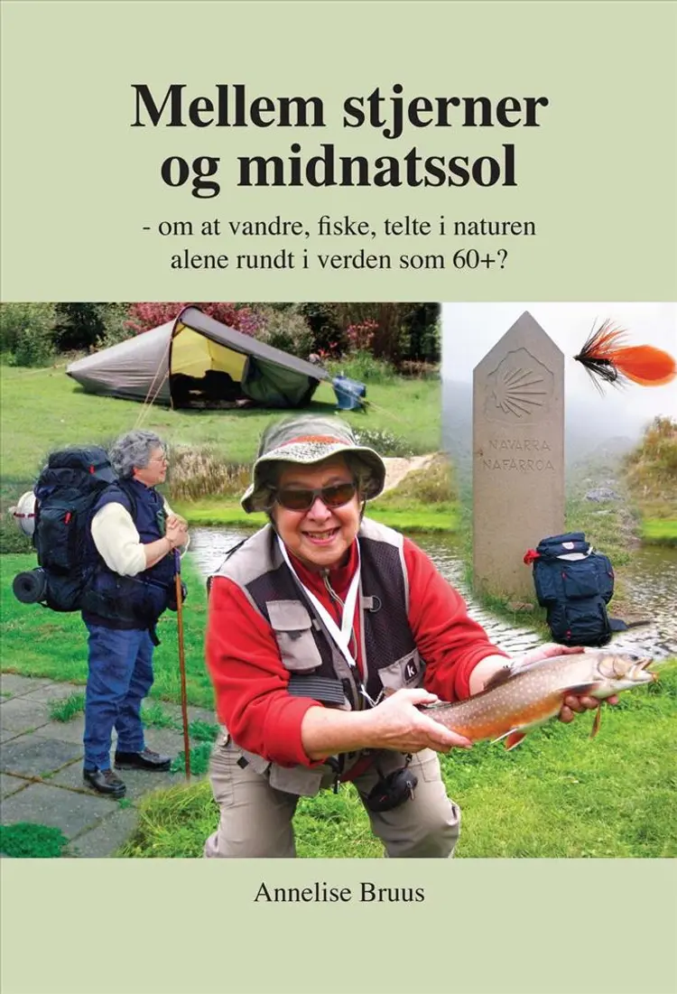 Mellem stjerner og midnatssol af Annelise Bruus