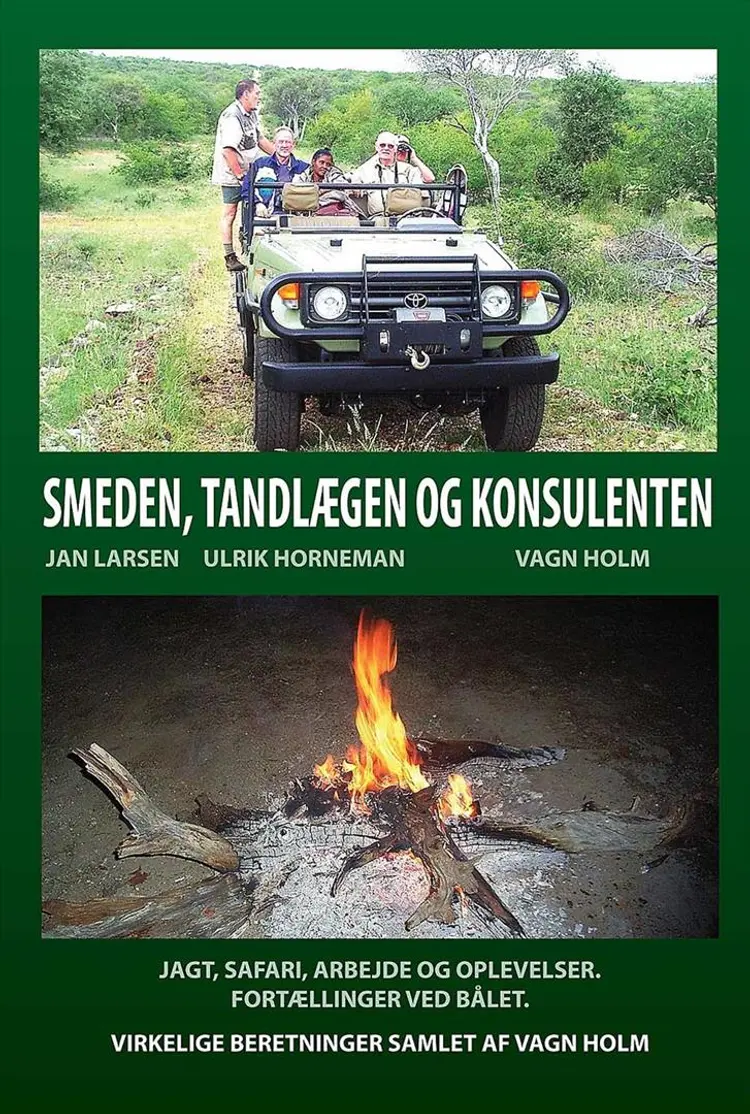 Smeden, tandlægen og konsulenten af Jan Larsen