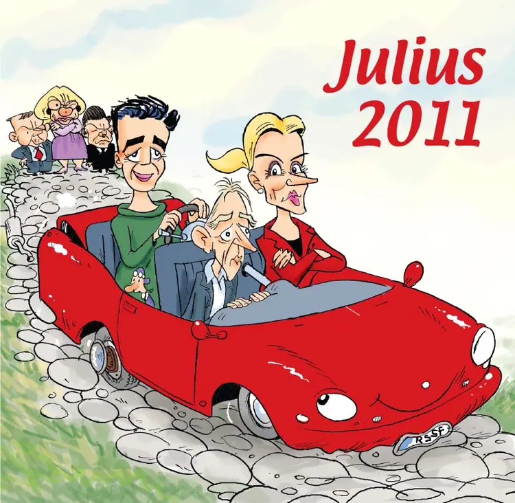Julius tegninger 2011 af Jens Julius