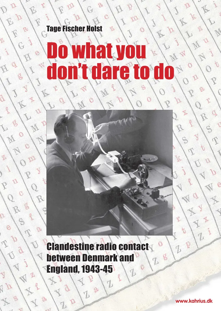 Do what you don't dare to do af Tage Fischer Holst