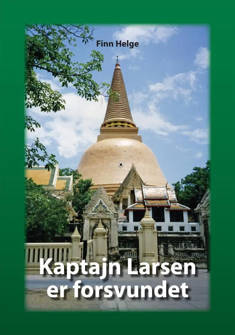 Kaptajn Larsen er forsvundet af Finn Helge
