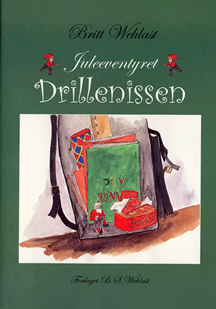 Juleeventyret Drillenissen af Britt Wehlast