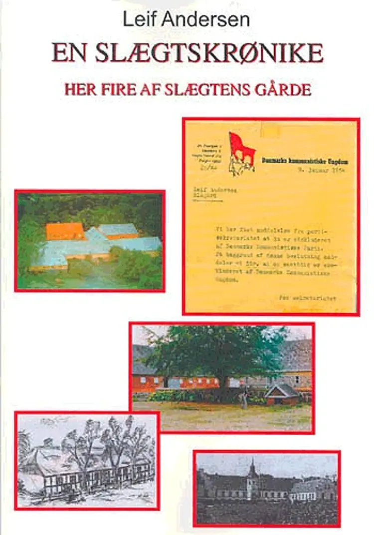 En slægtskrønike af Leif Andersen