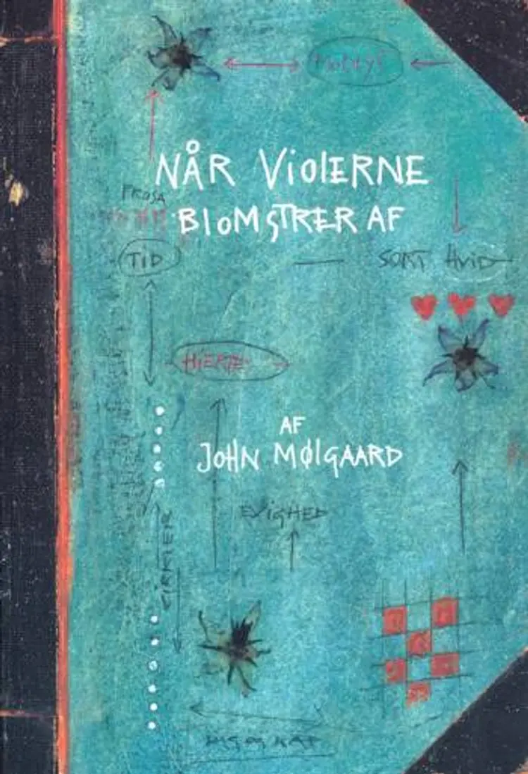Når violerne blomstrer af af John Mølgaard