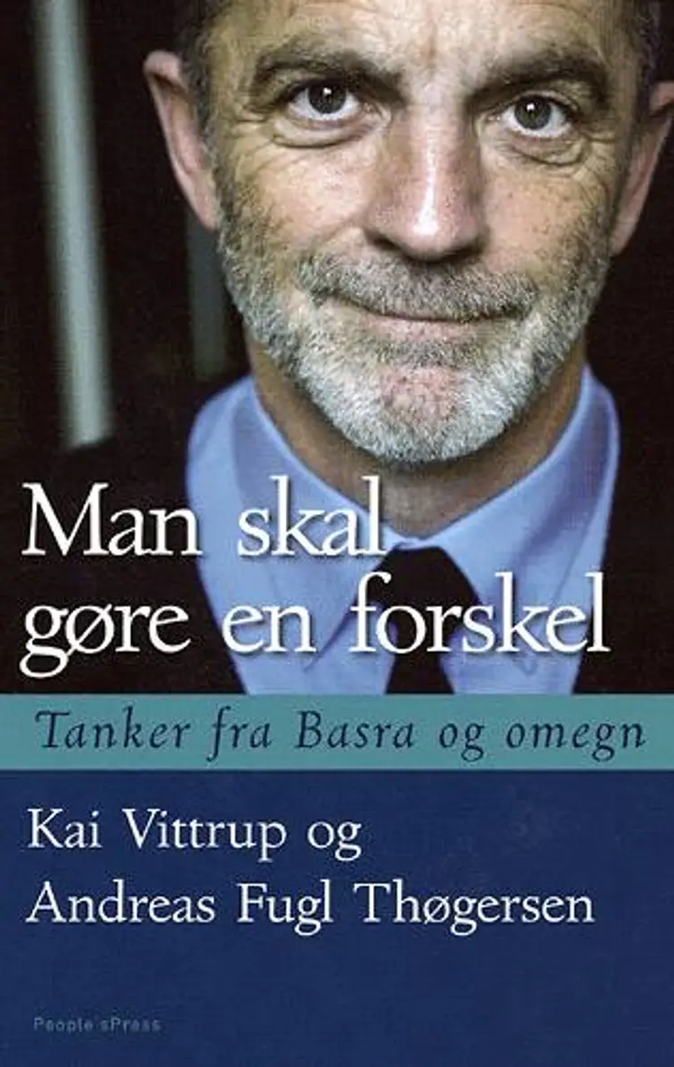 Man skal gøre en forskel af Andreas Fugl Thøgersen