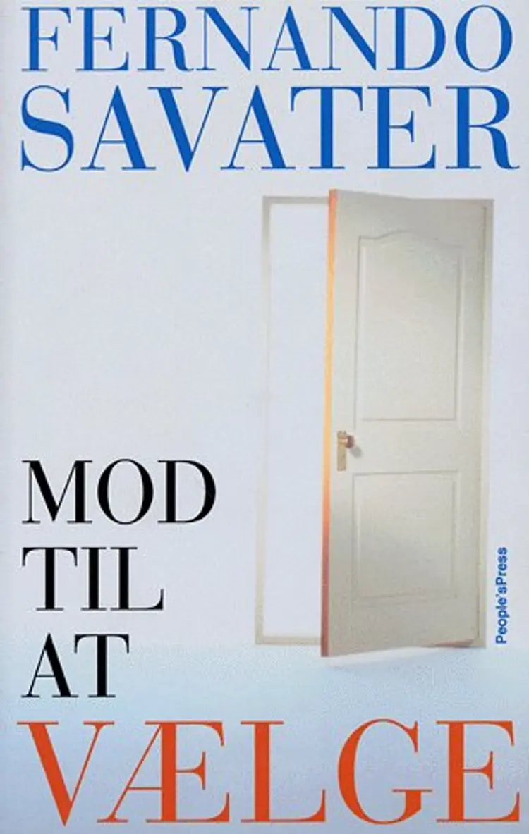 Mod til at vælge af Fernando Savater