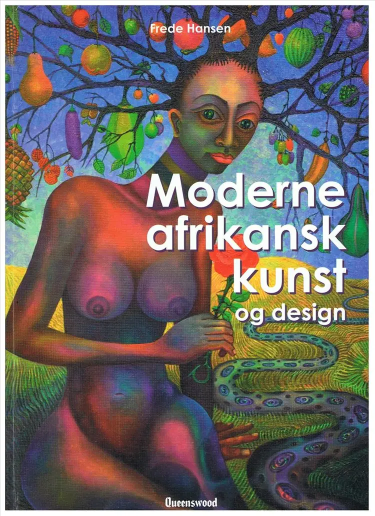 Moderne afrikansk kunst og design af Frede Hansen