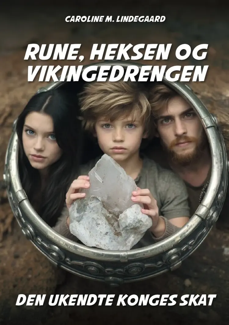 Rune, heksen og vikingedrengen af Caroline M. Lindegaard