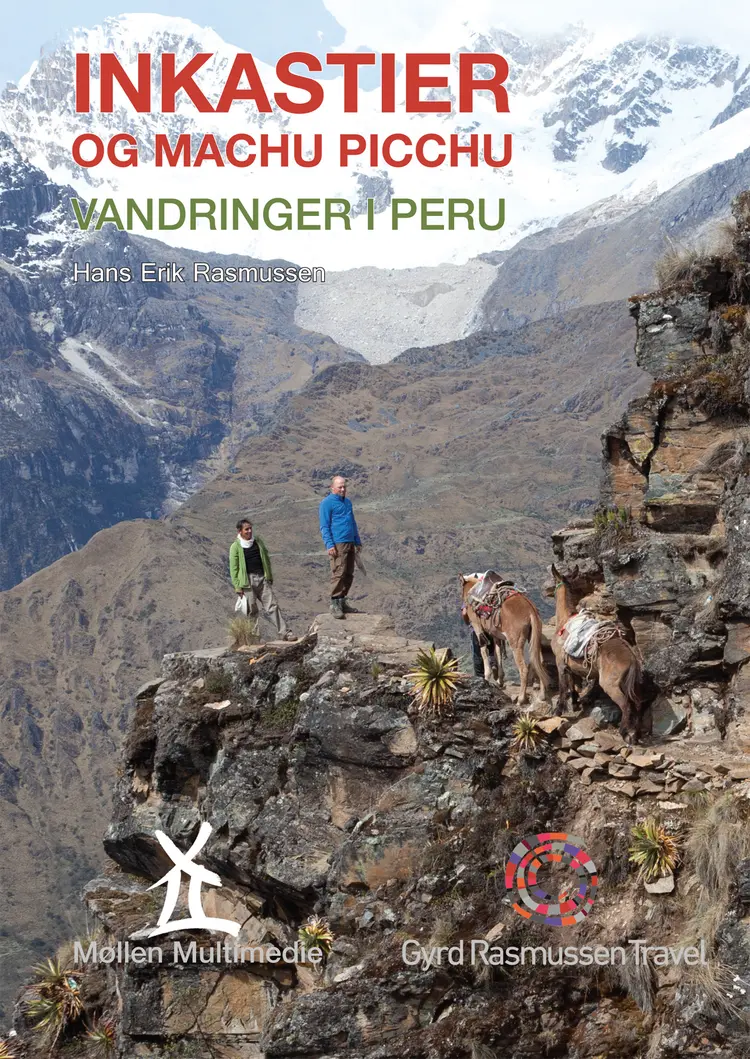 Inkastier og Machu Picchu af Charles Darwin