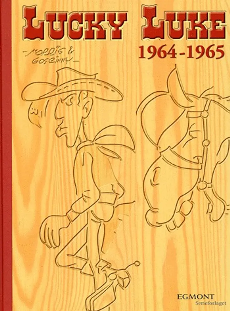 Lucky Luke 1964-1965 af Morris