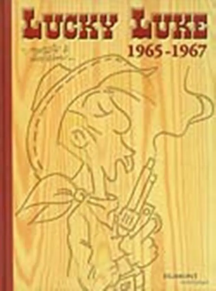 Lucky Luke 1965-1967 af Morris