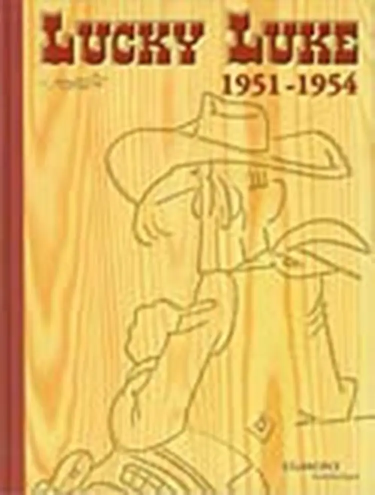 Lucky Luke 1951-1954 af Morris
