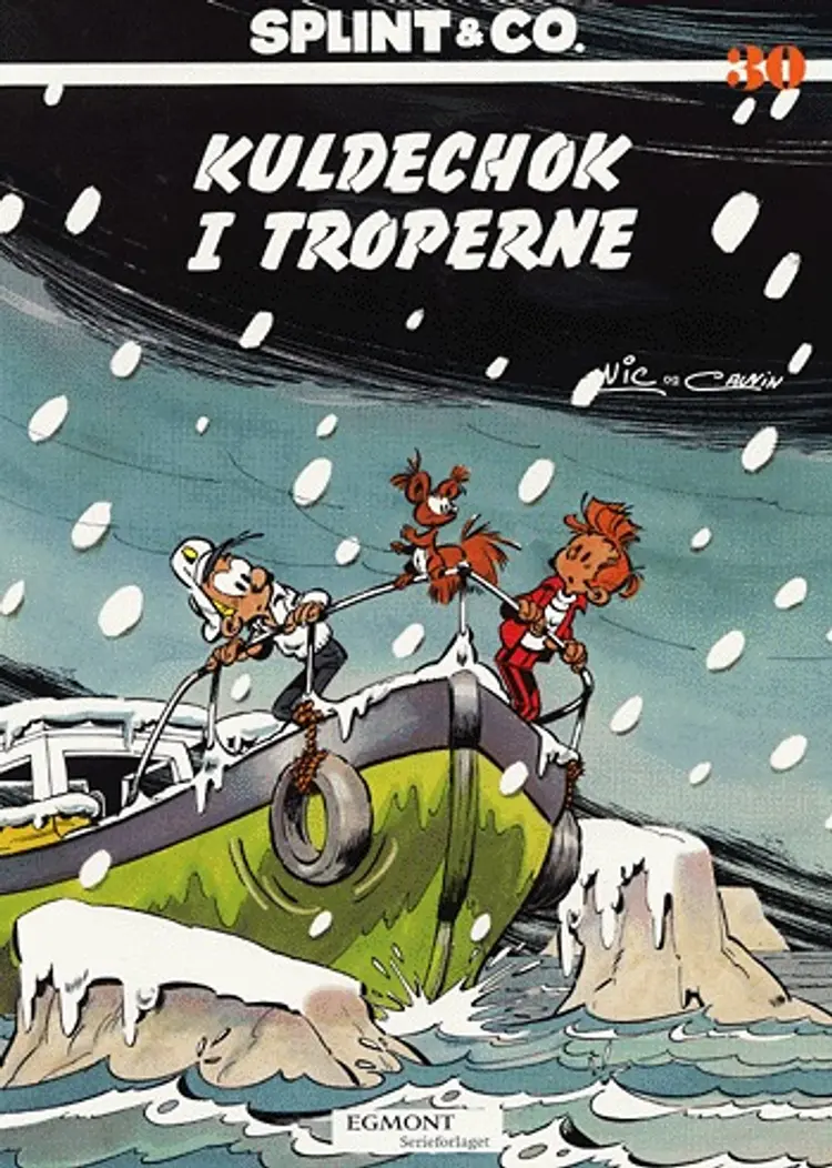 Kuldechok i troperne af Raoul Cauvin