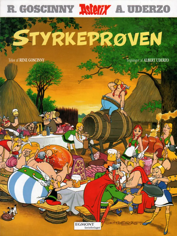 Styrkeprøven af René Goscinny
