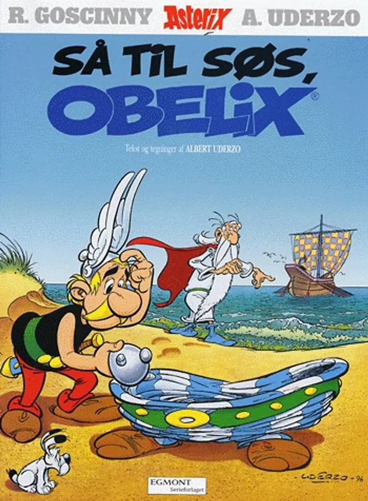 Så til søs, Obelix! af Albert Uderzo