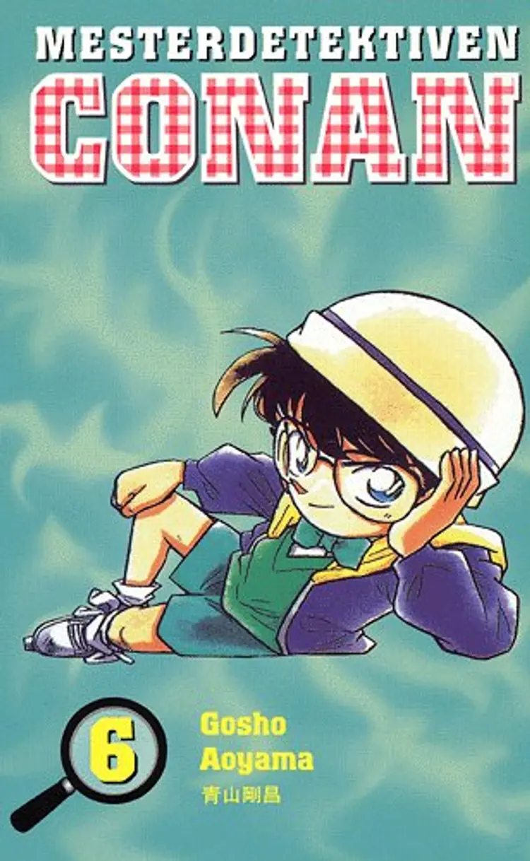 Mesterdetektiven Conan 6 af Gosho Aoyama