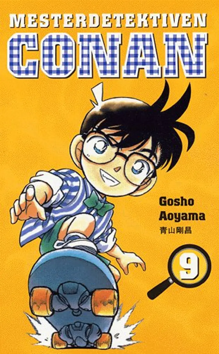 Mesterdetektiven Conan 9 af Gosho Aoyama