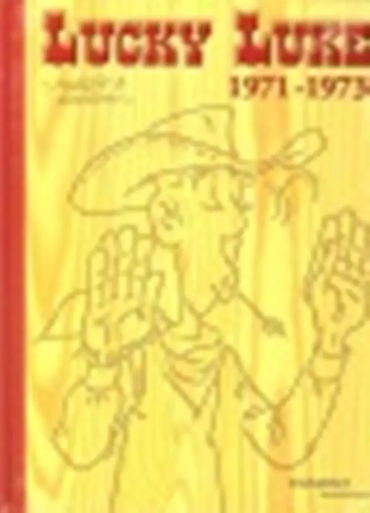 Lucky Luke 1971-1973 af Morris