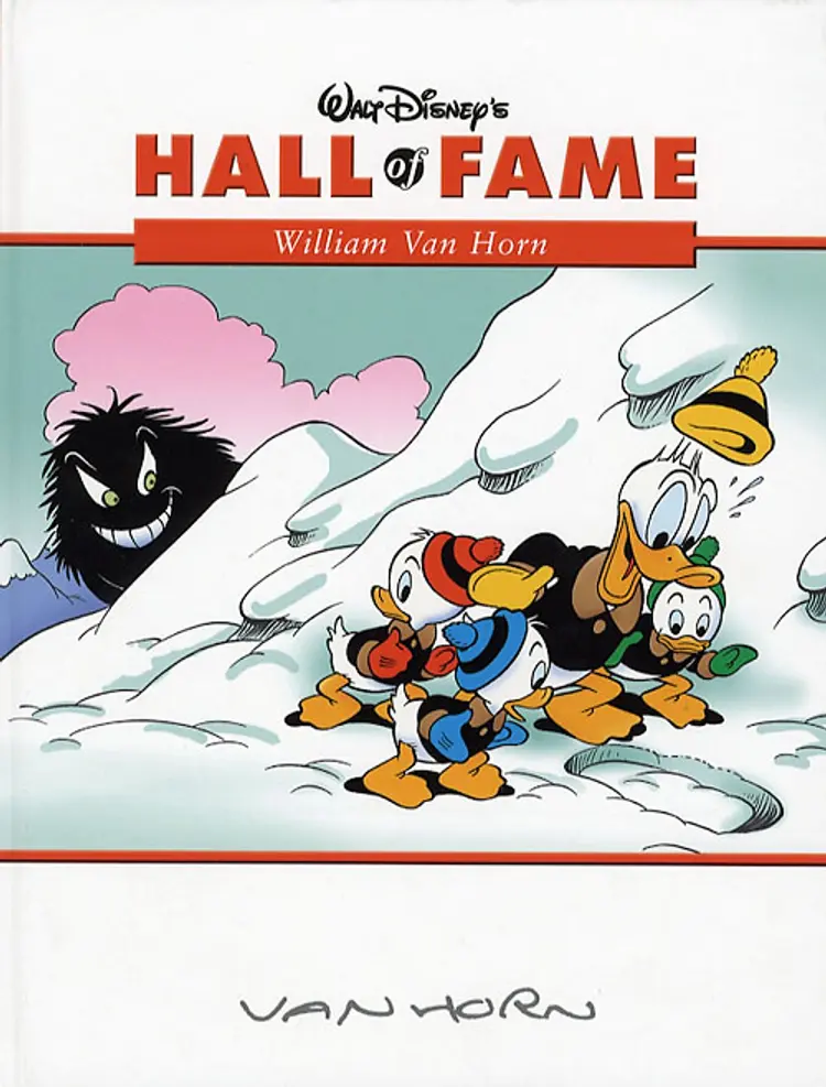 Hall of fame - William van Horn af William van Horn