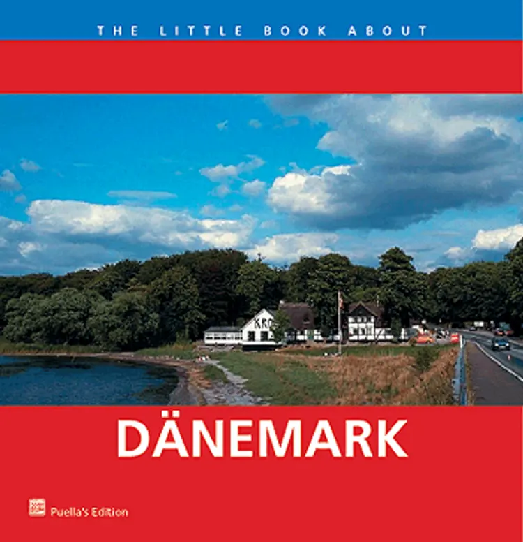 The little book about Dänemark af Birthe Lauritsen