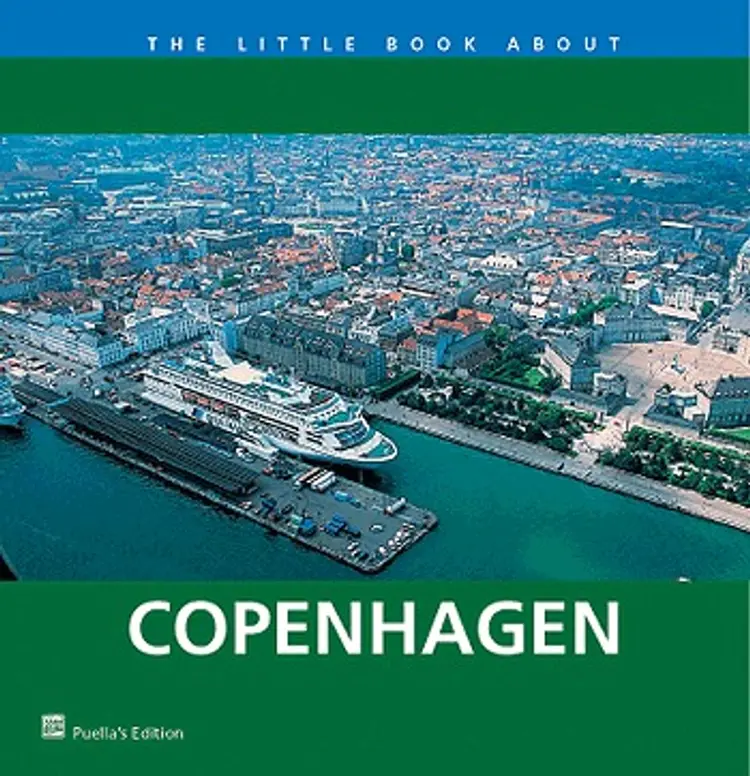 The little book about Copenhagen af Birthe Lauritsen