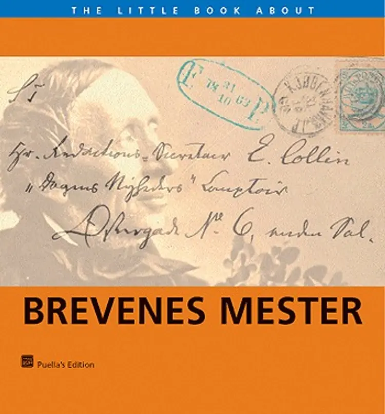 The little book about brevenes mester af Birthe Lauritsen