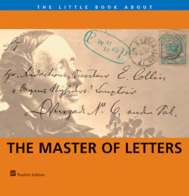 The little book about the master of letters af Birthe Lauritsen