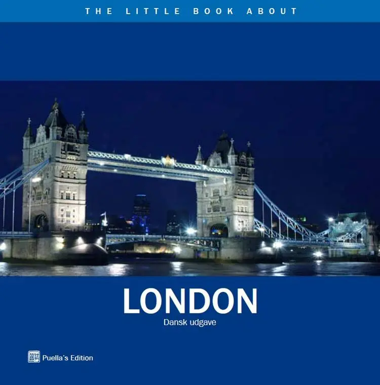 The little book about London - dansk udgave af Birthe Lauritsen